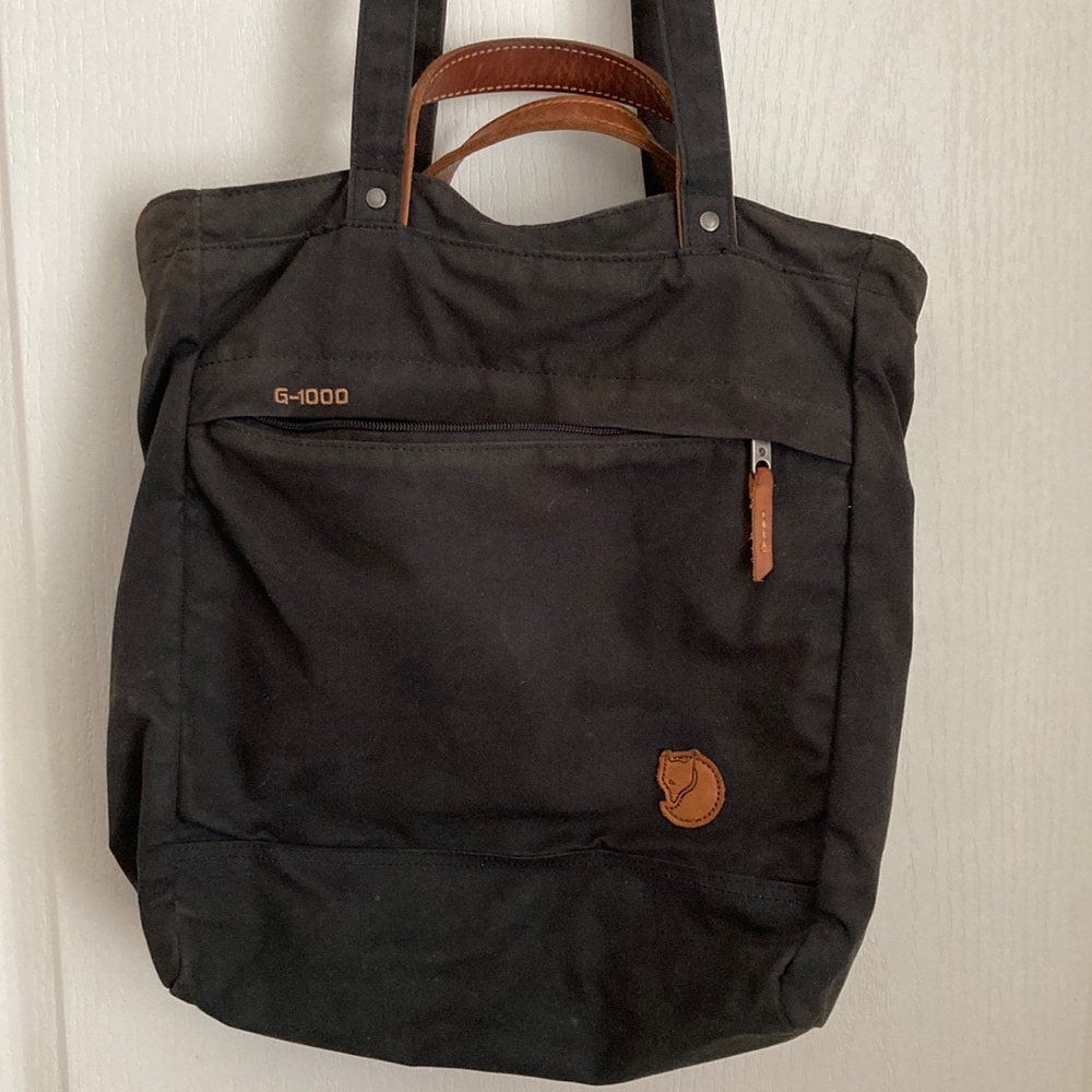 Fjallraven Totepack No. 1 convertible